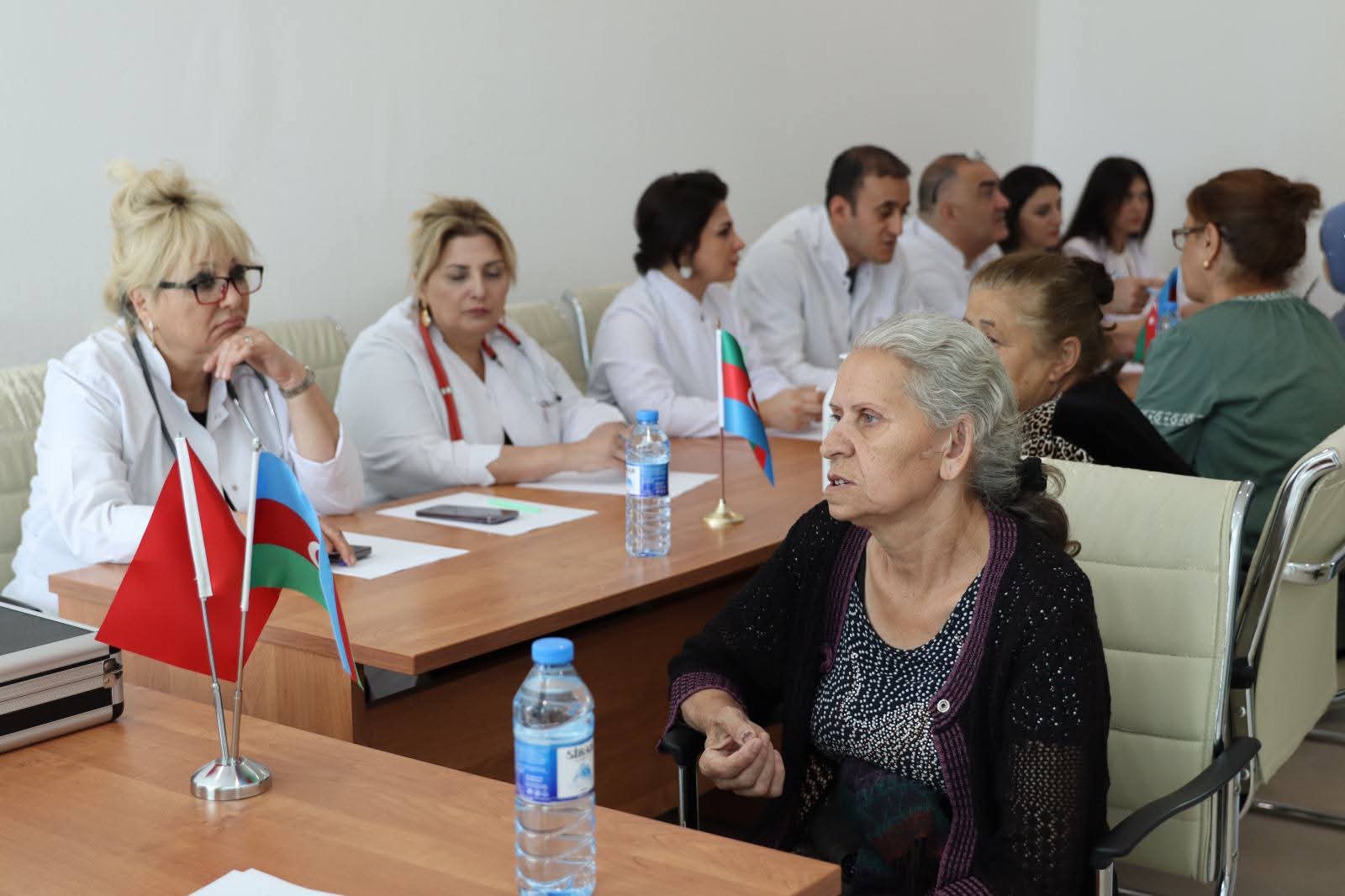 Xankəndidə səyyar tibbi müayinə aksiyası keçirilib