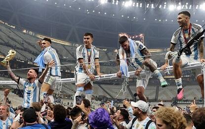 Argentina Dünya Çempionatından kənarlaşdırıla bilər