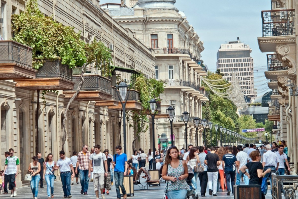 Azerbaijan's population figure has been announced