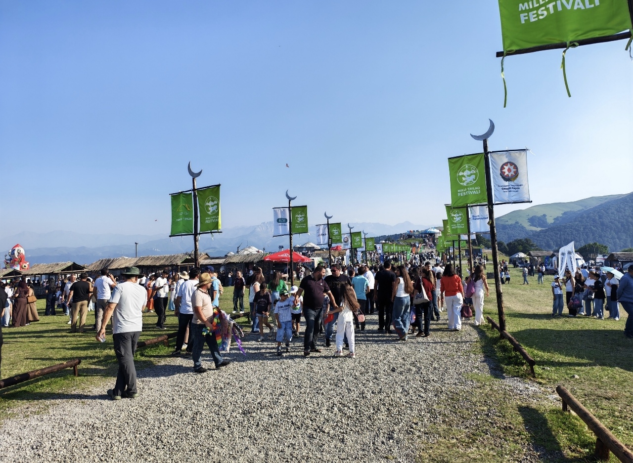 V Milli Yaylaq Festivalında baş verən hadisə ilə bağlı RƏSMİ AÇIQLAMA