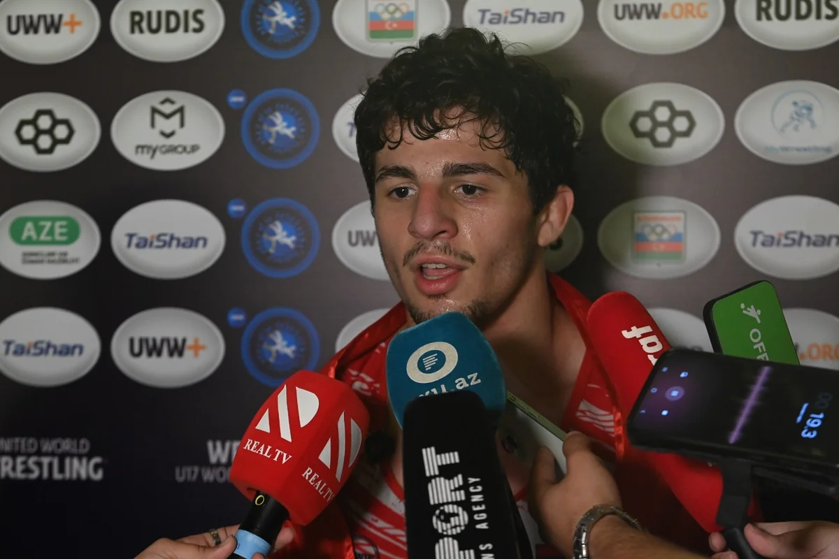 Armenian Wrestler: "I Thank Azerbaijan"