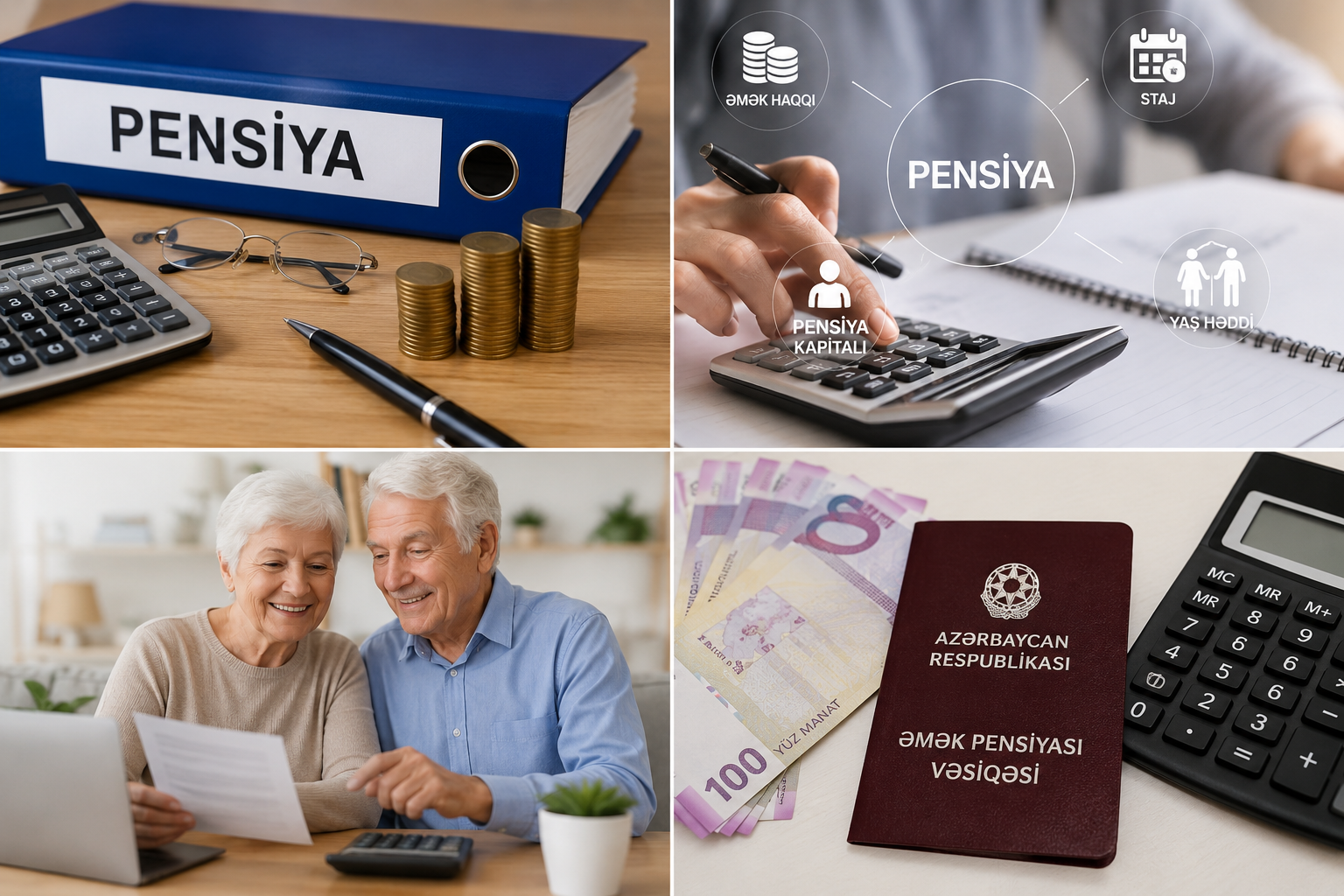 How Is a Pension Calculated in Azerbaijan?