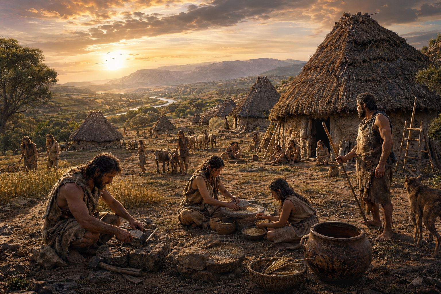 How Did People Live Thousands of Years Ago? — FactXəbər.Az Investigation