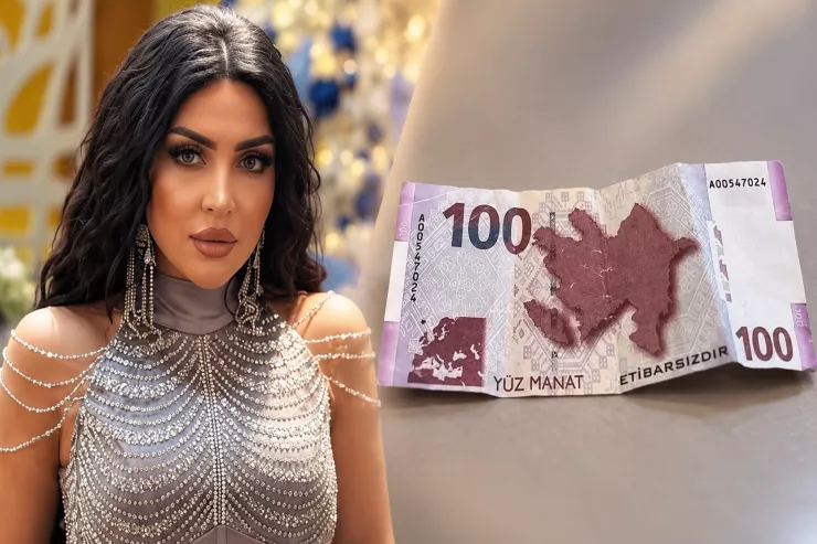Vafa Sharifova Was Given a Fake 100-Manat Bill at a Wedding 😳