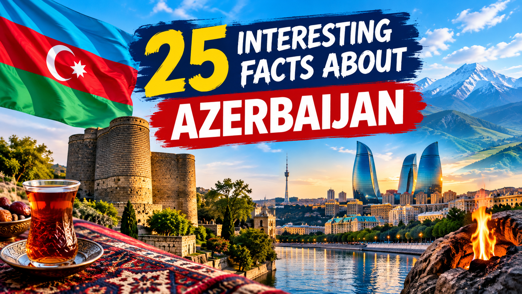 25 Interesting Facts About Azerbaijan You Should Know