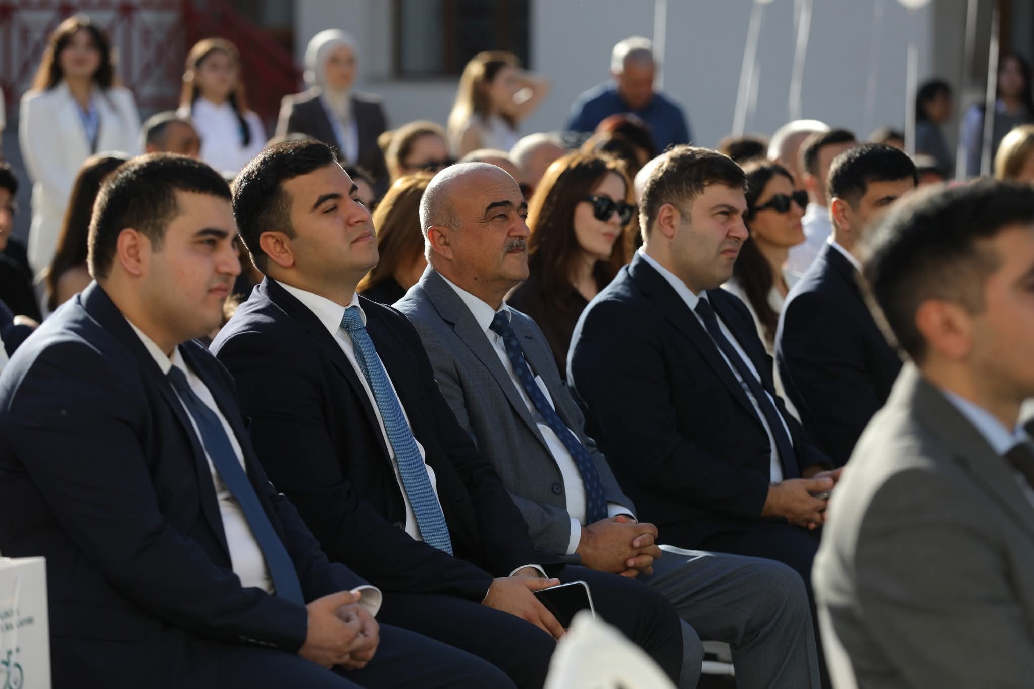 Xankəndidə Heydər Əliyev adına Müasir Təhsil Kompleksinin filialı fəaliyyətə başladı