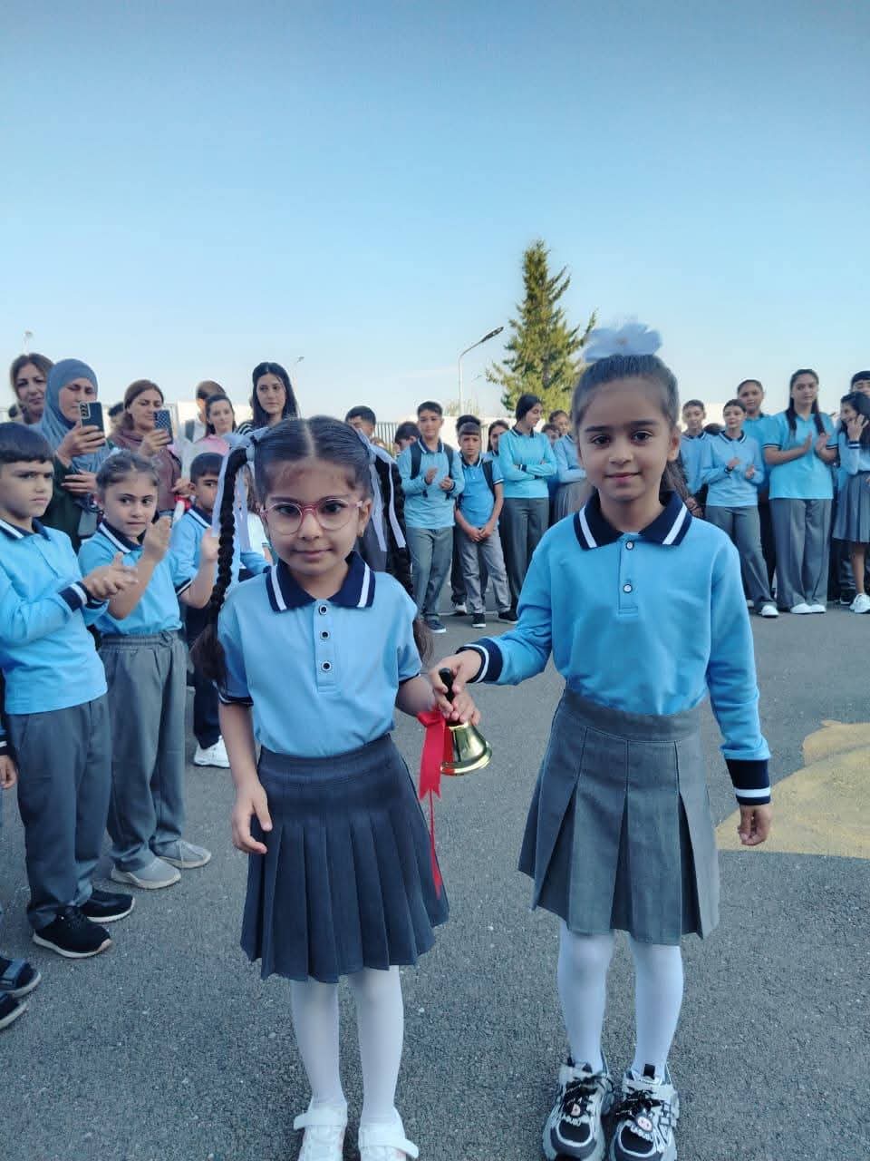 Xankəndi, Xocalı və Ağdərədə 179 şagird birinci sinfə getdi