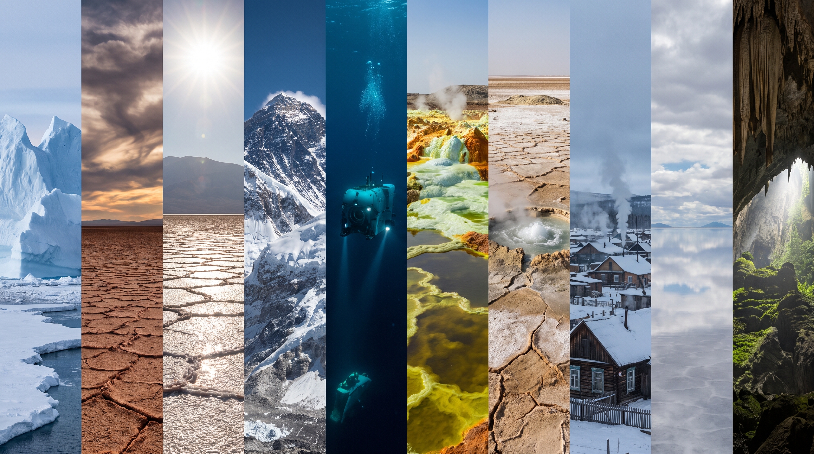 10 Most Extreme Places on Earth: Where Nature Leaves Humans Speechless