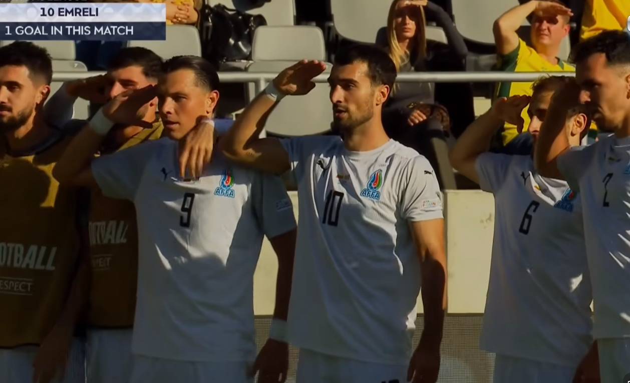 Azərbaycan millisi səfərdə Litva ilə heç-heçə edib - UEFA Millətlər Liqası (VİDEO)