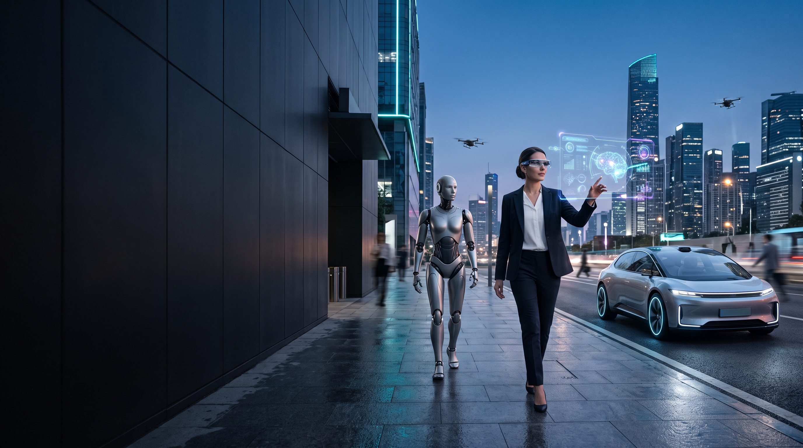 The Future Is Already Here: 10 Technologies Changing Everyday Life
