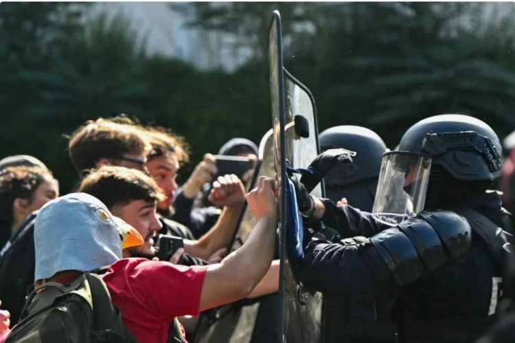 France Erupts in Protests: 600 People Detained as Unrest Spreads