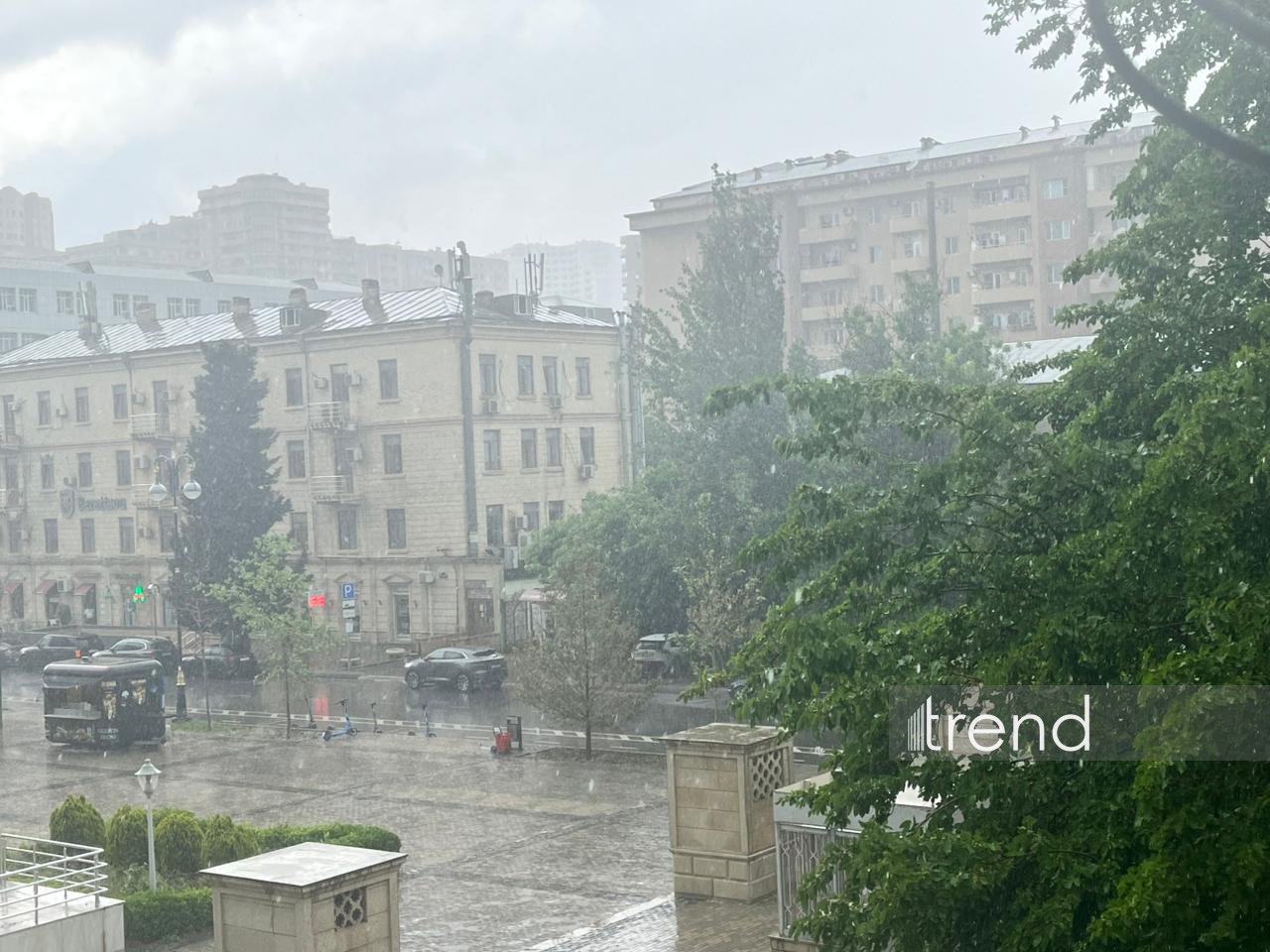 Sabahın hava PROQNOZU
