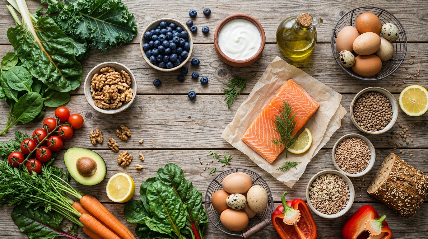 10 Everyday Foods That May Help You Stay Healthy as You Age