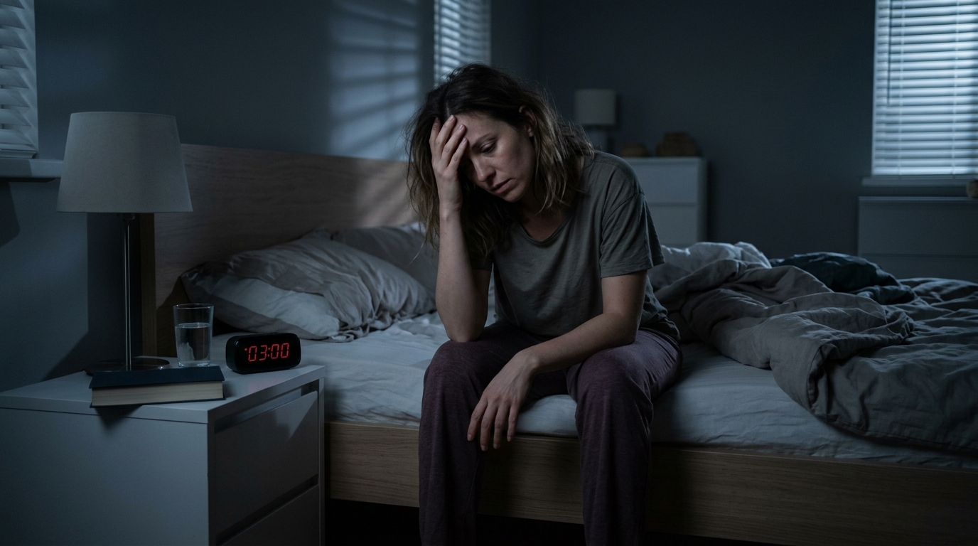 Why You Keep Waking Up at 3 AM — And How to Sleep Better