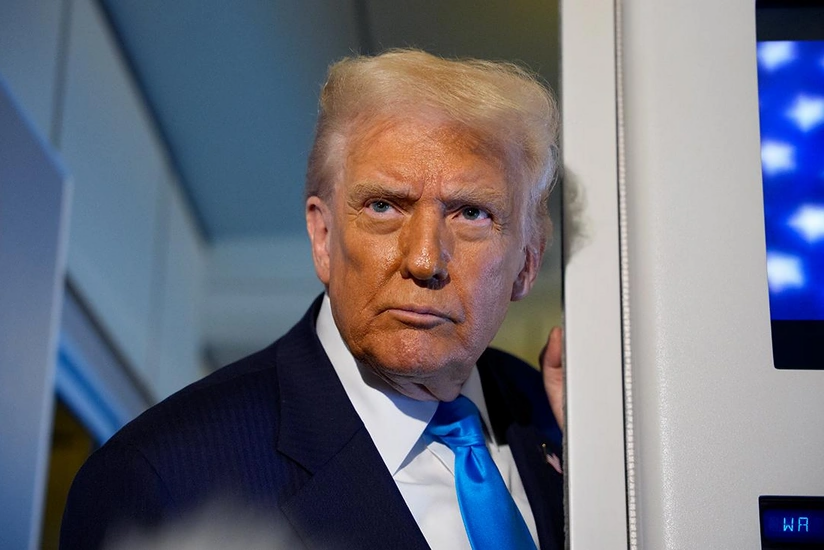 Trump: “I Do My Own Makeup”