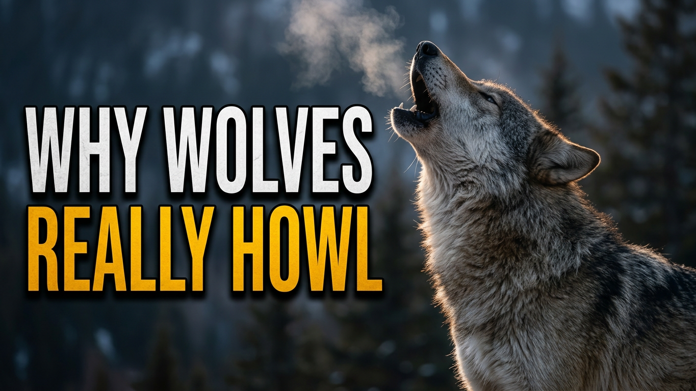 The Mystery of Wolf Howls 🐺 | What Science Really Reveals