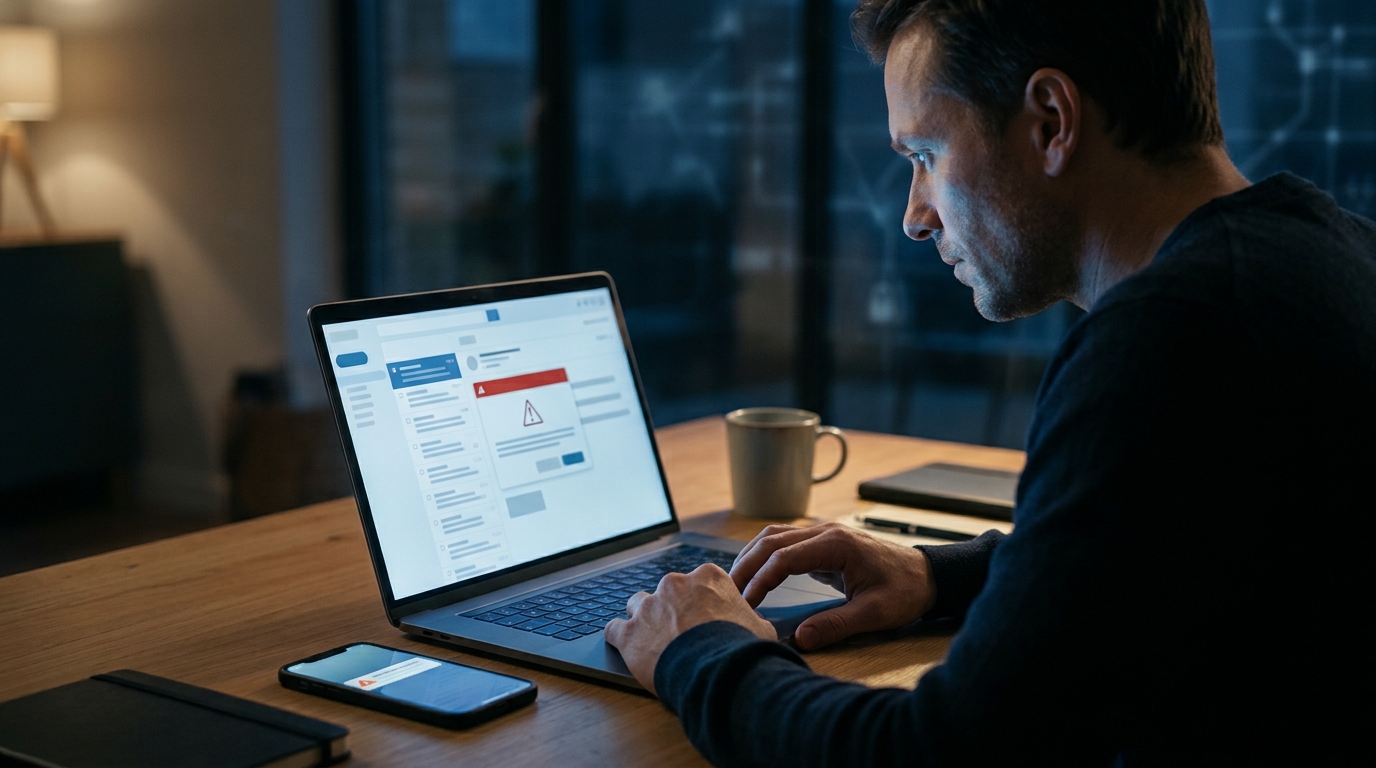 How to Recognize Online Scams: 12 Warning Signs