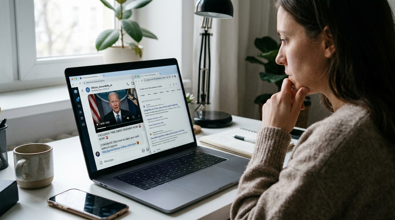 How to Spot AI Scams and Deepfakes: 10 Warning Signs
