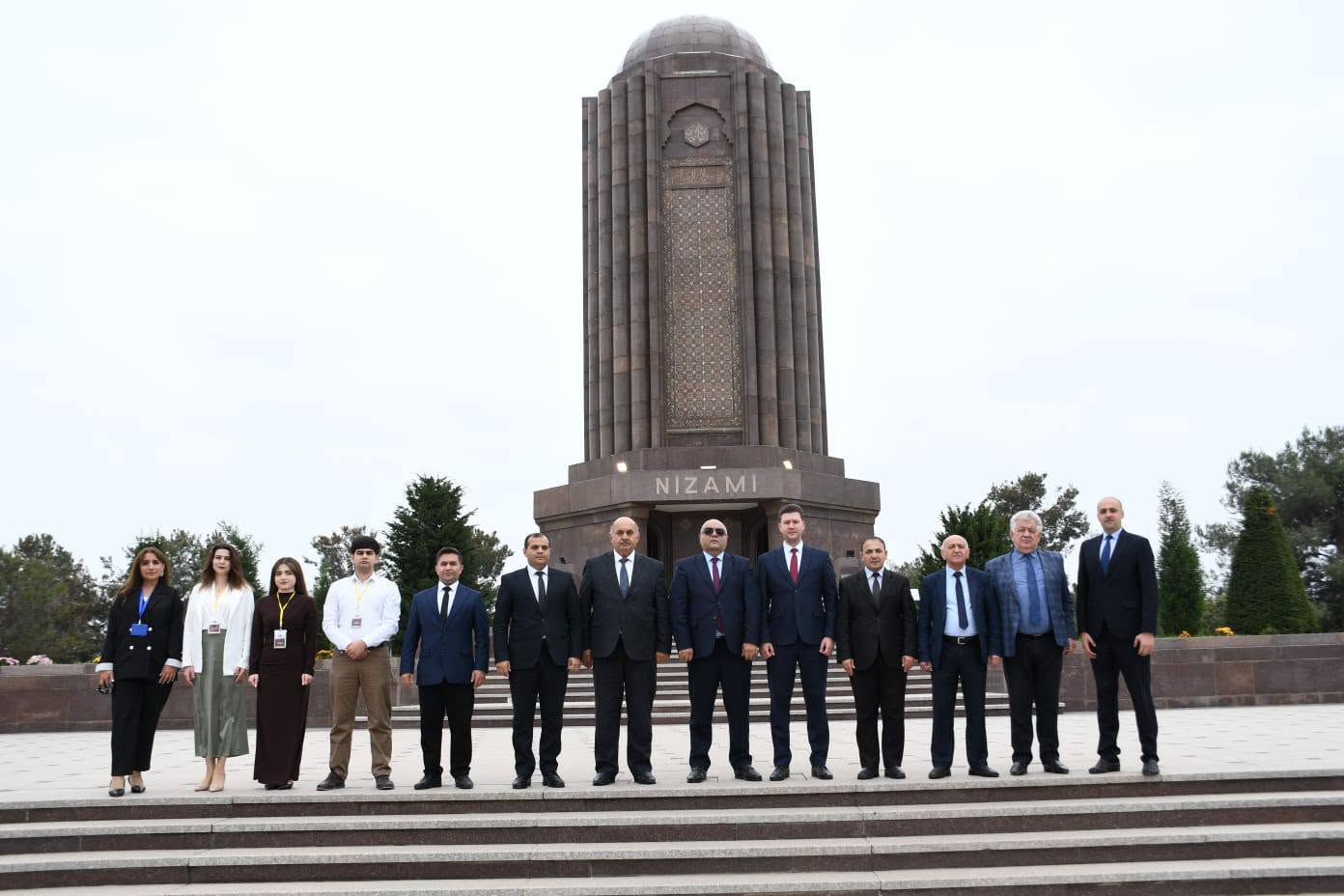 Gəncədə Nizami Gəncəvinin 885 illiyinə həsr olunan tədbir keçirilib